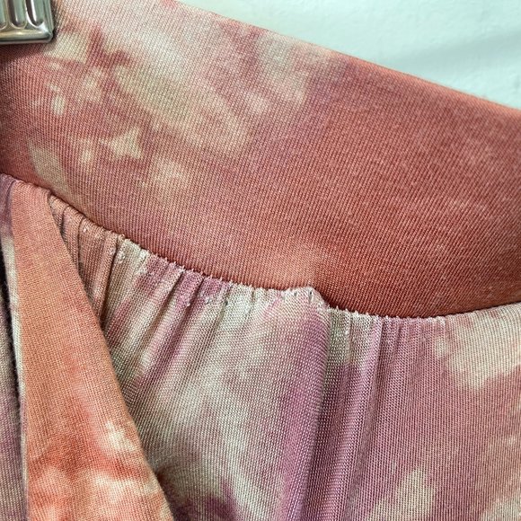 Torrid Super Soft Tie Dye Button Front Midi Skirt sz 1X - Picture 10 of 15